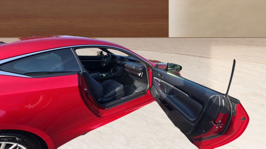 used 2022 Lexus RC car, priced at $38,800