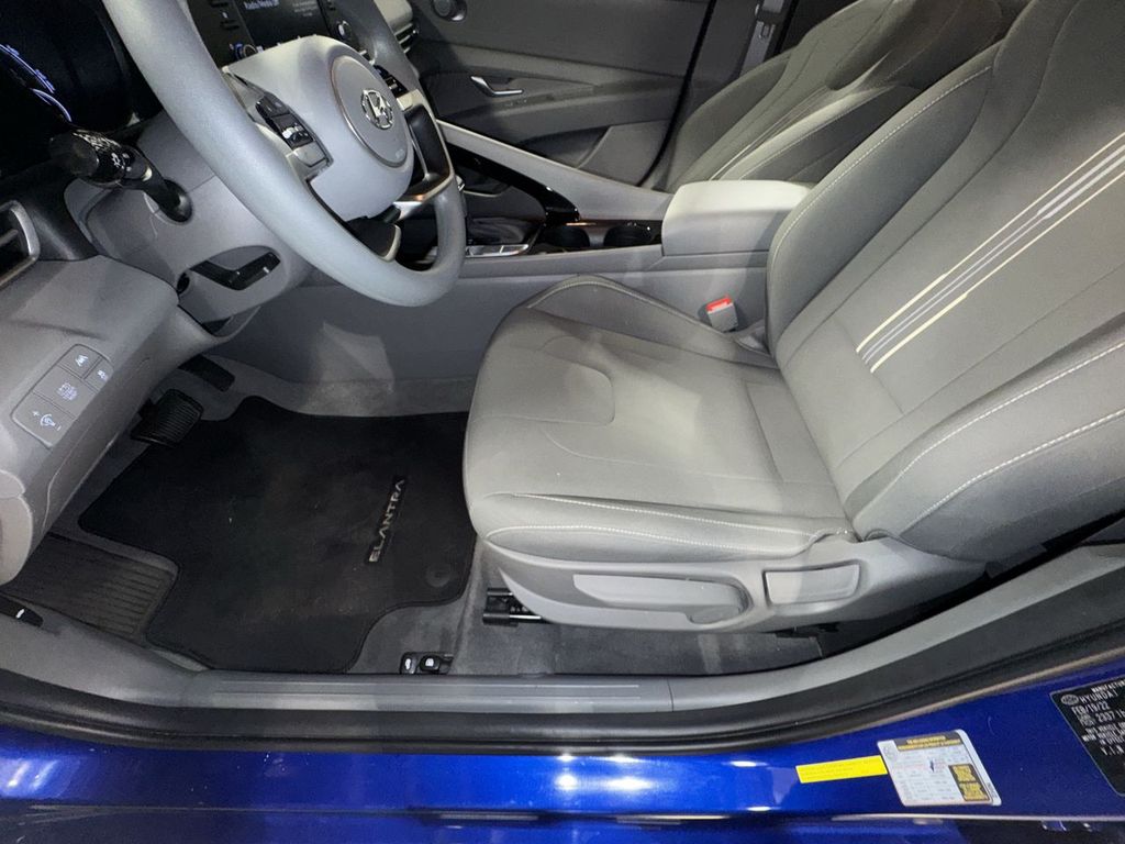 used 2022 Hyundai Elantra Hybrid car, priced at $20,560