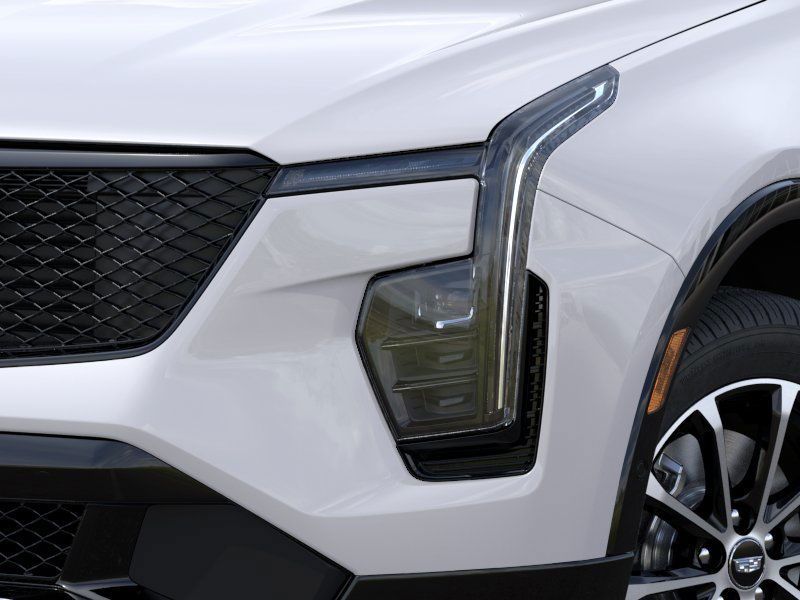 new 2025 Cadillac XT4 car, priced at $49,560