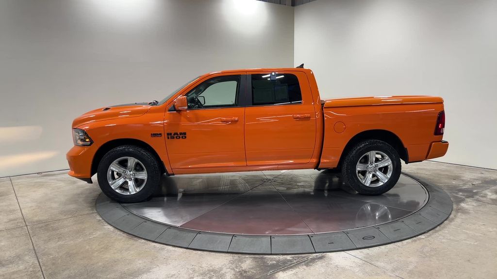 used 2015 Ram 1500 car, priced at $27,521
