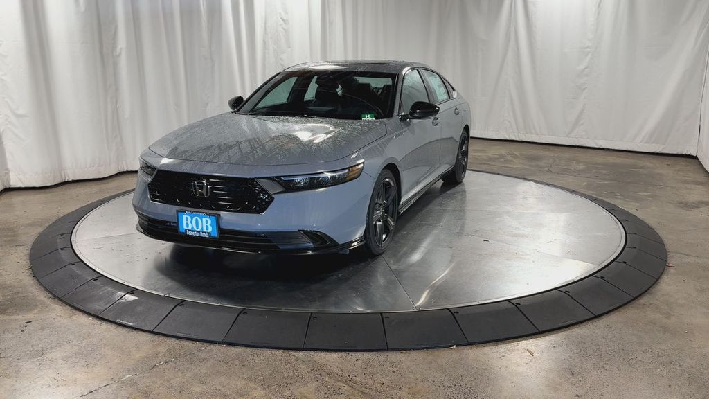 new 2025 Honda Accord Hybrid car, priced at $37,025