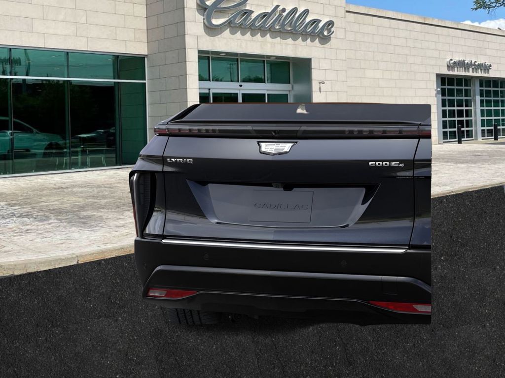 new 2025 Cadillac LYRIQ car, priced at $64,115