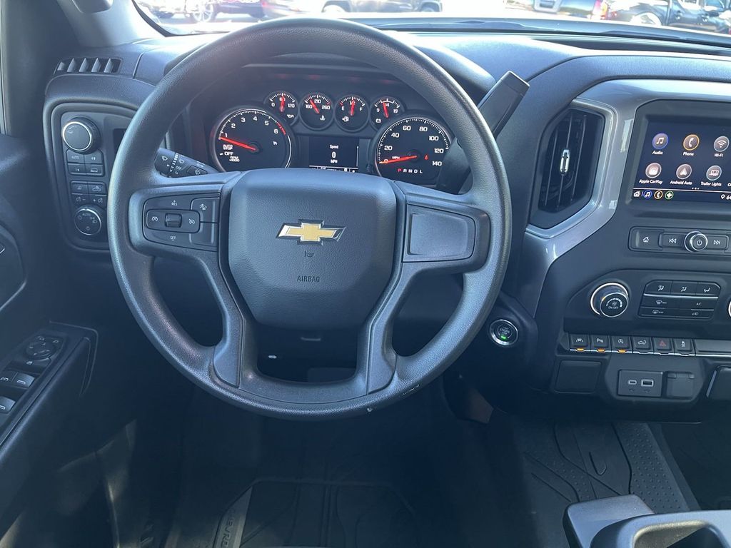 used 2024 Chevrolet Silverado 1500 car, priced at $43,593