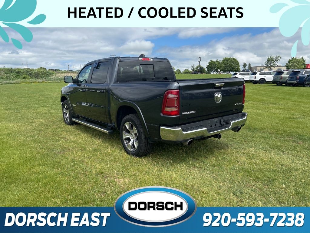 used 2020 Ram 1500 car, priced at $31,479