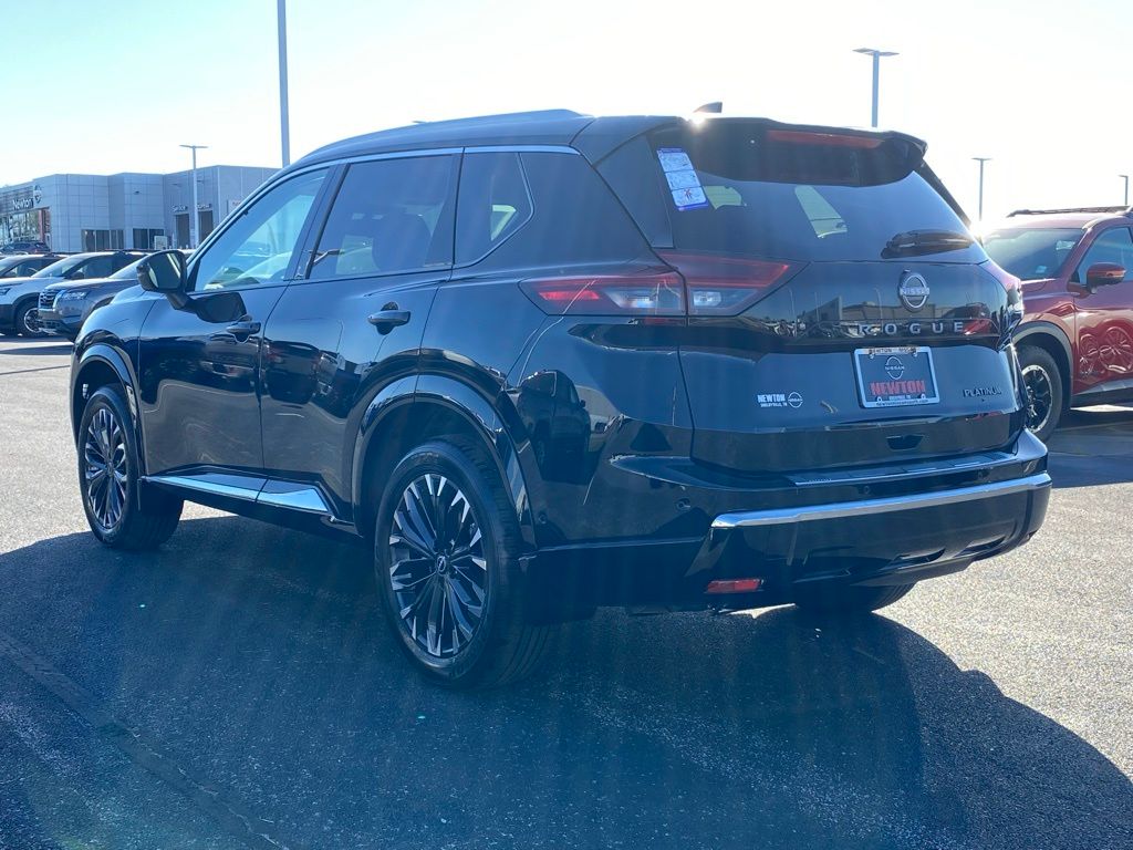 new 2024 Nissan Rogue car, priced at $34,385