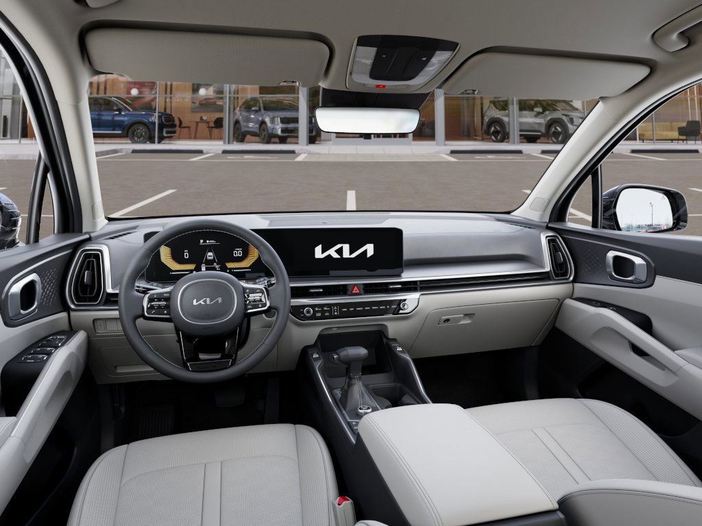 new 2025 Kia Sorento car, priced at $31,447