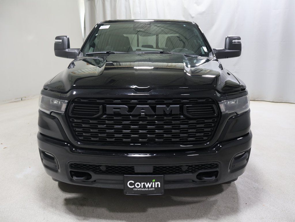 new 2025 Ram 1500 car, priced at $57,105