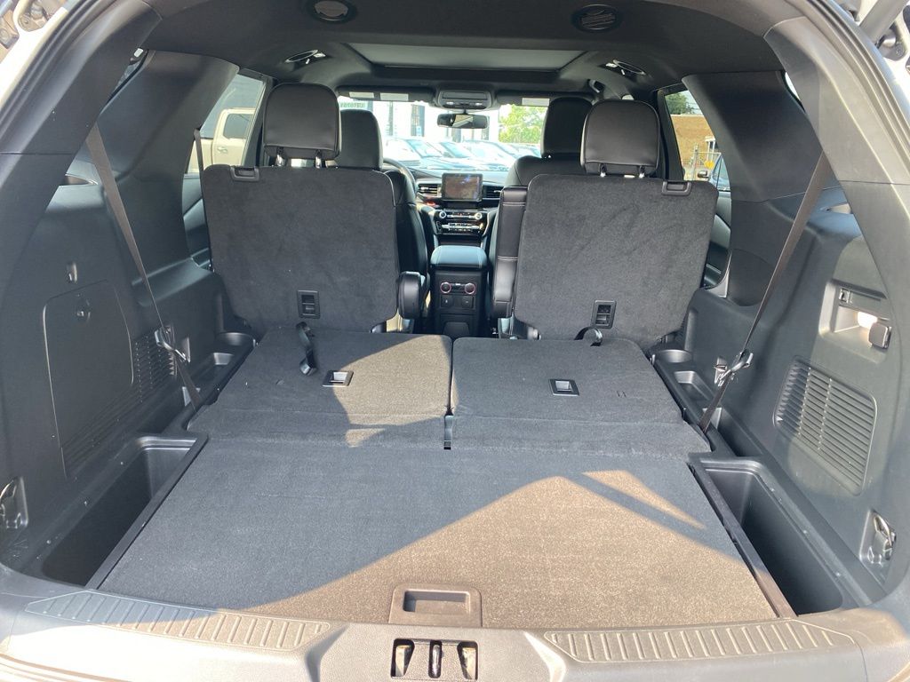 used 2022 Ford Explorer car, priced at $39,455