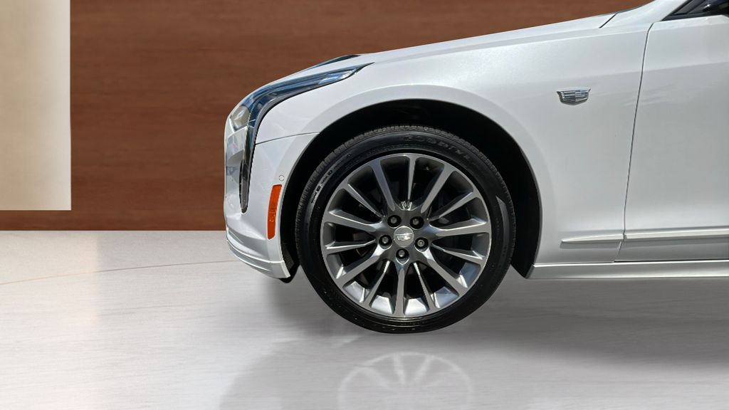 used 2019 Cadillac CT6 car, priced at $36,600