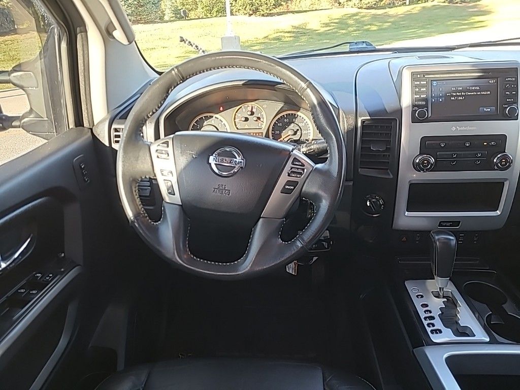 used 2015 Nissan Titan car, priced at $20,752