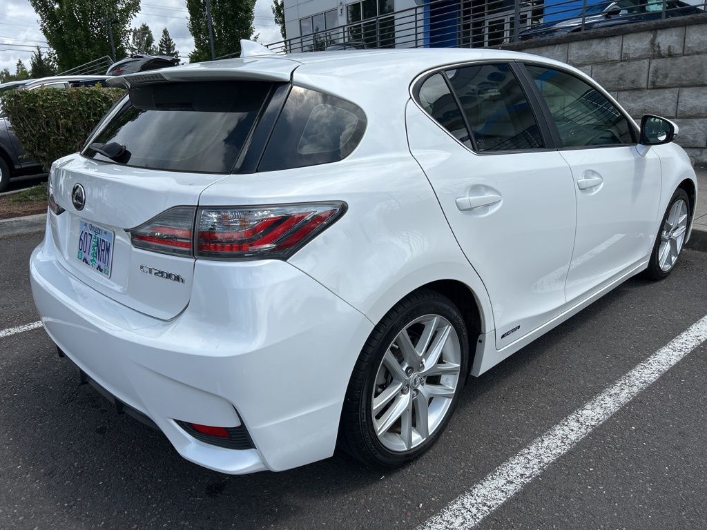 used 2014 Lexus CT car, priced at $14,410