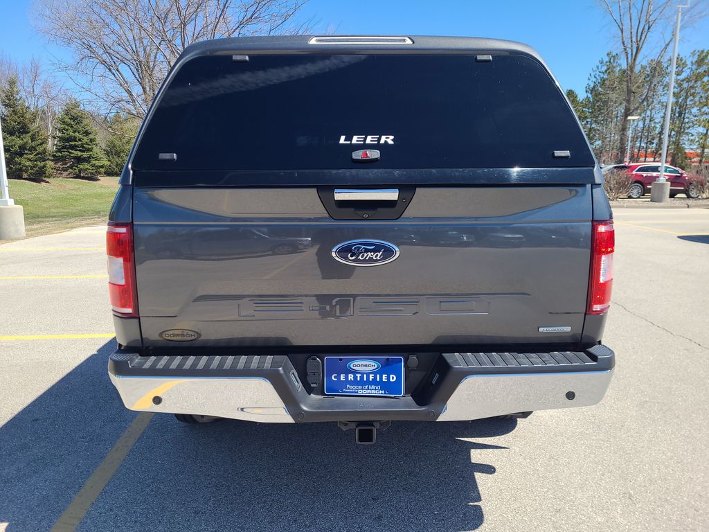 used 2018 Ford F-150 car, priced at $29,937