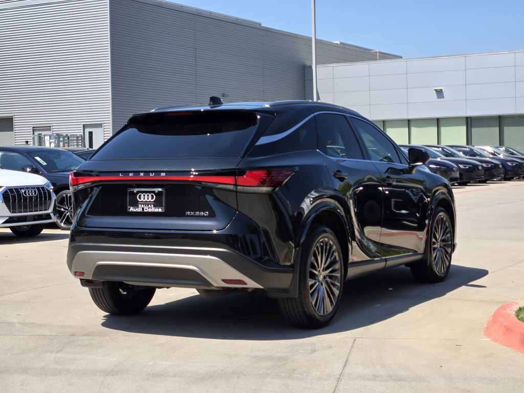 used 2023 Lexus RX car, priced at $53,132