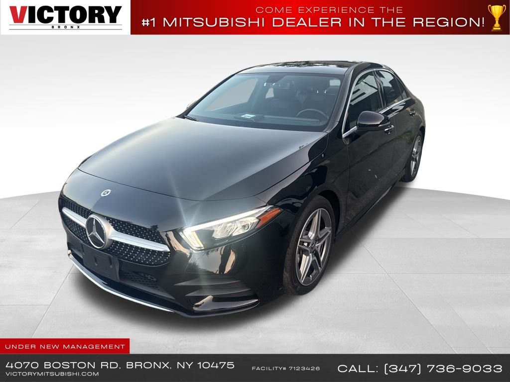 used 2022 Mercedes-Benz A-Class car, priced at $24,995