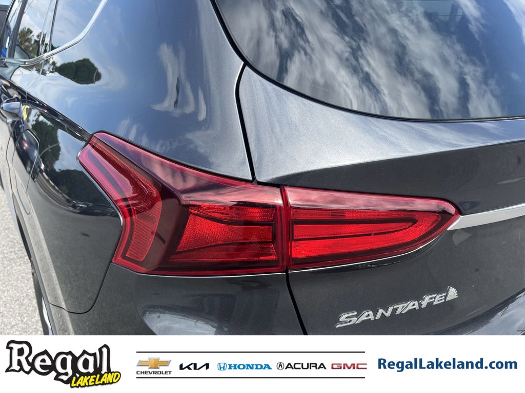 used 2020 Hyundai Santa Fe car, priced at $16,196
