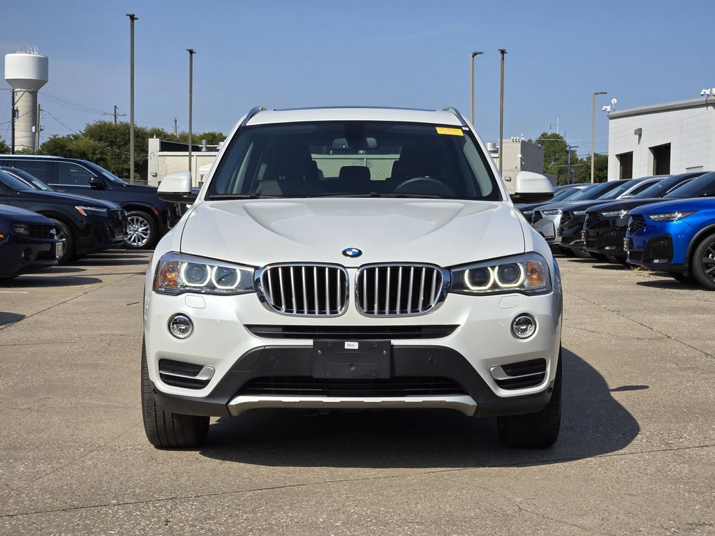 used 2015 BMW X3 car, priced at $18,491