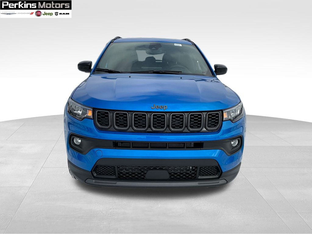 new 2025 Jeep Compass car, priced at $31,364