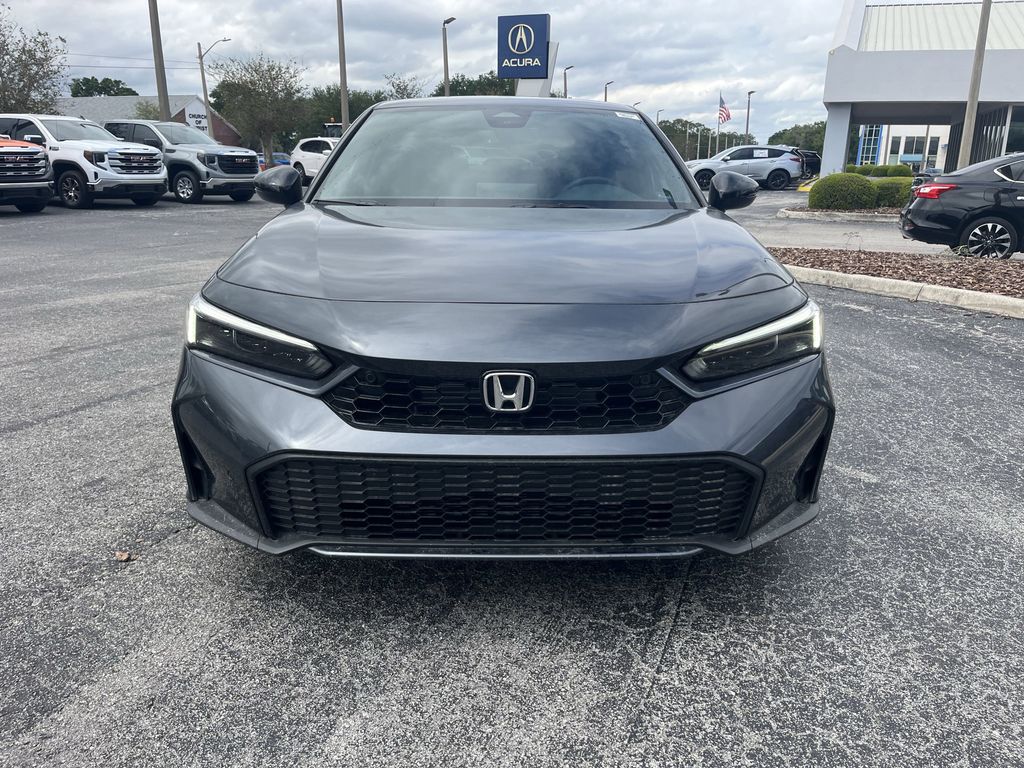 new 2025 Honda Civic Hybrid car, priced at $31,776