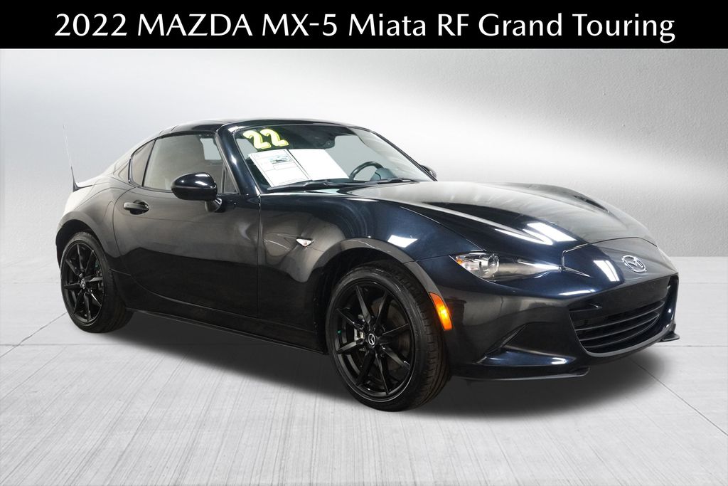 used 2022 Mazda Miata RF car, priced at $29,990