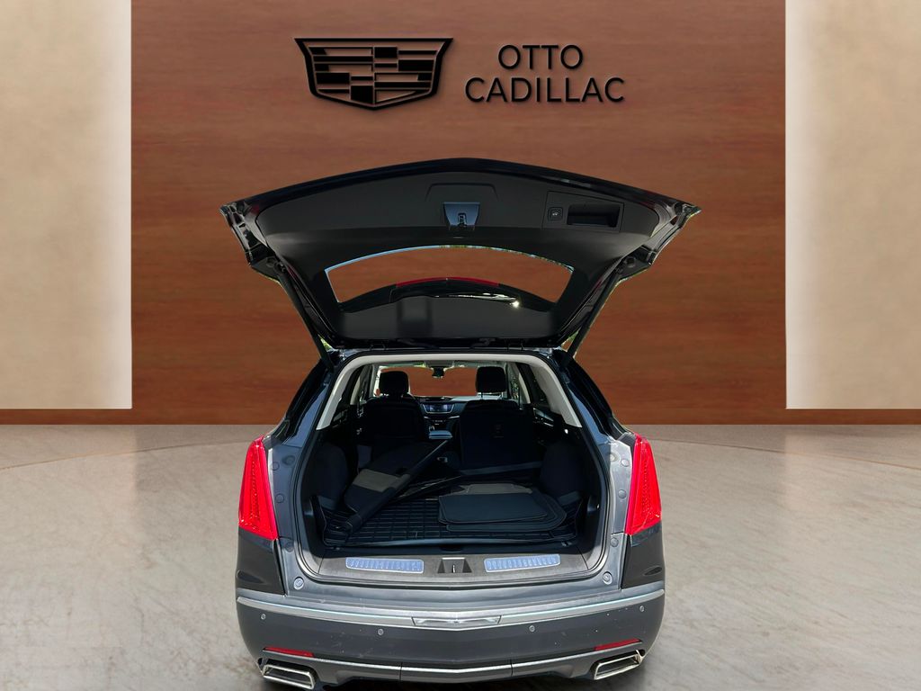 used 2017 Cadillac XT5 car, priced at $17,250