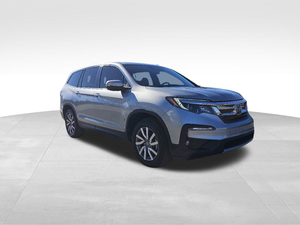 used 2021 Honda Pilot car, priced at $24,319