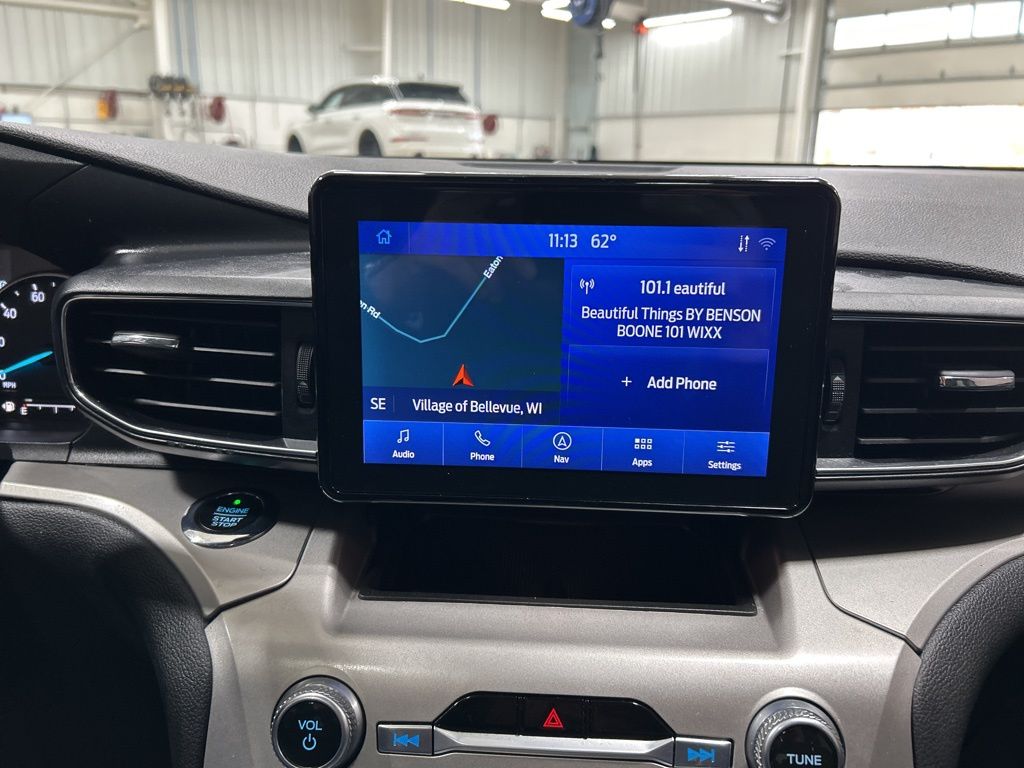 used 2021 Ford Explorer car, priced at $26,314