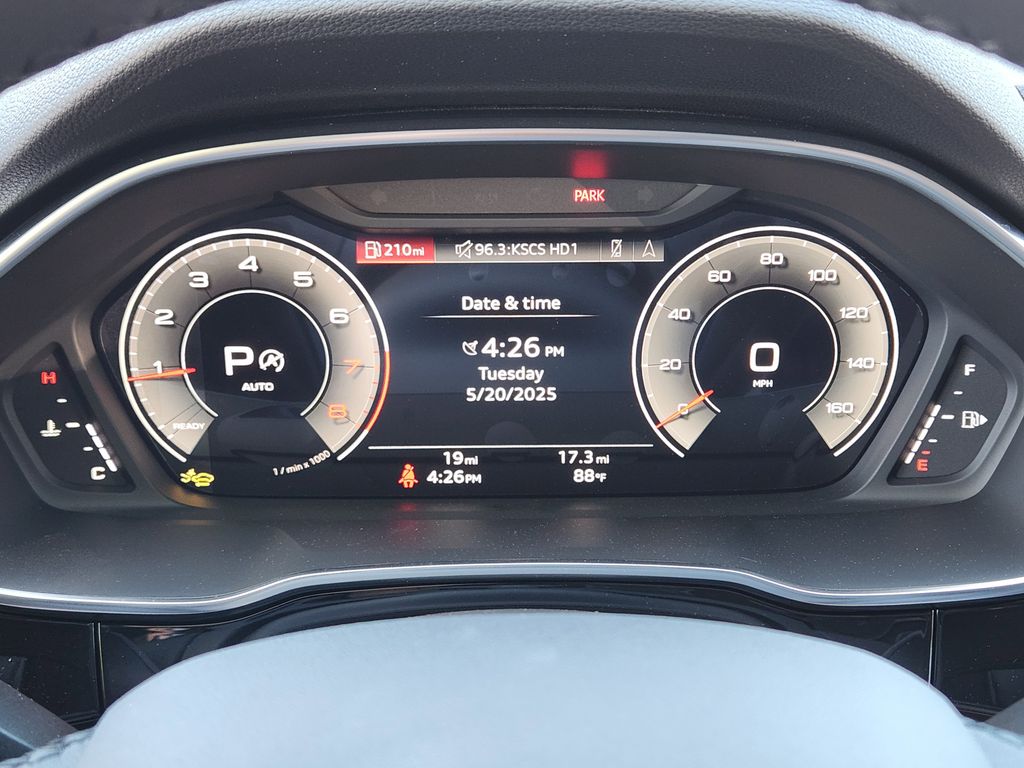 new 2025 Audi Q3 car, priced at $47,200
