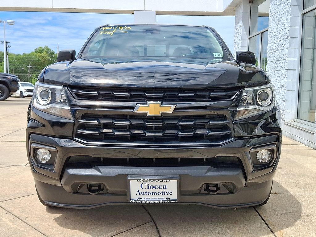 used 2021 Chevrolet Colorado car, priced at $29,995