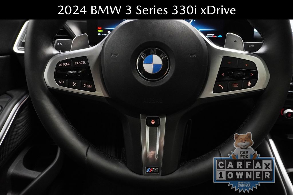 used 2024 BMW 3-Series car, priced at $46,785