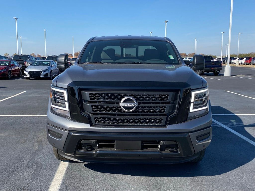 new 2024 Nissan Titan car, priced at $43,840