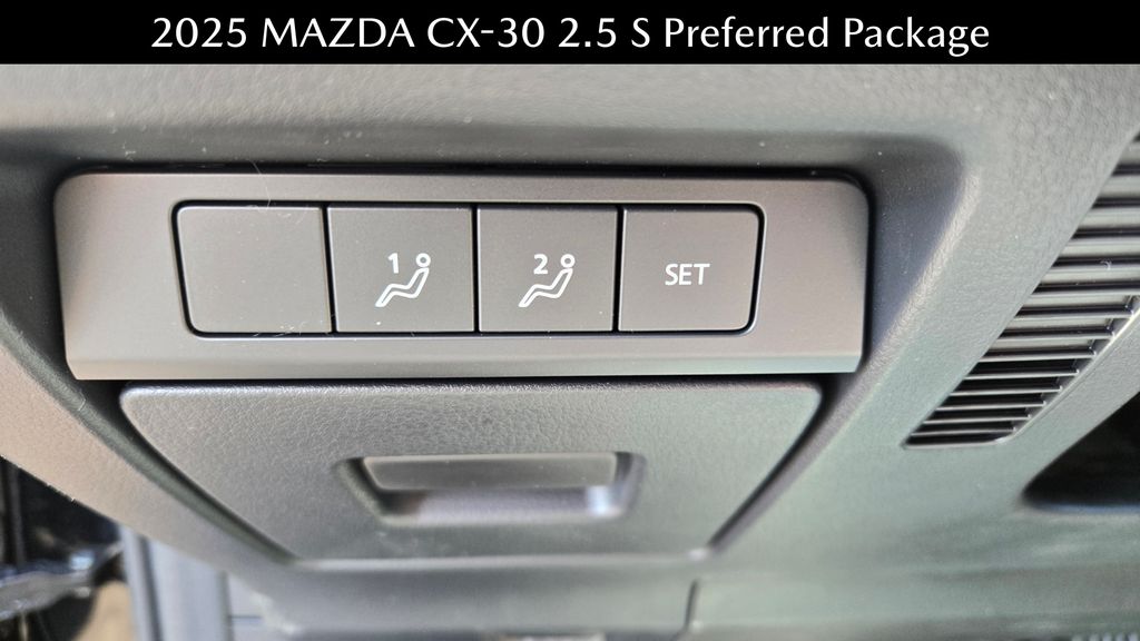 new 2025 Mazda CX-30 car, priced at $29,848