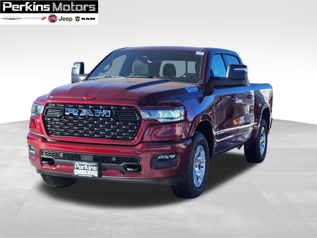 new 2025 Ram 1500 car, priced at $48,939