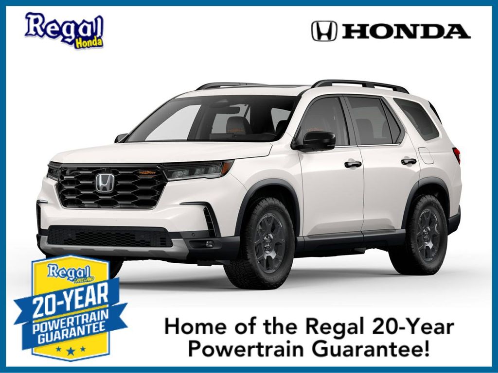new 2025 Honda Pilot car, priced at $48,859