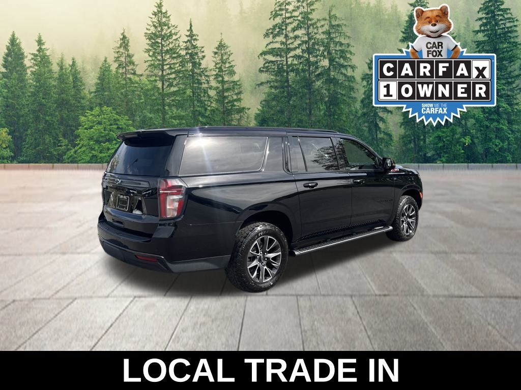 used 2021 Chevrolet Suburban car, priced at $40,800