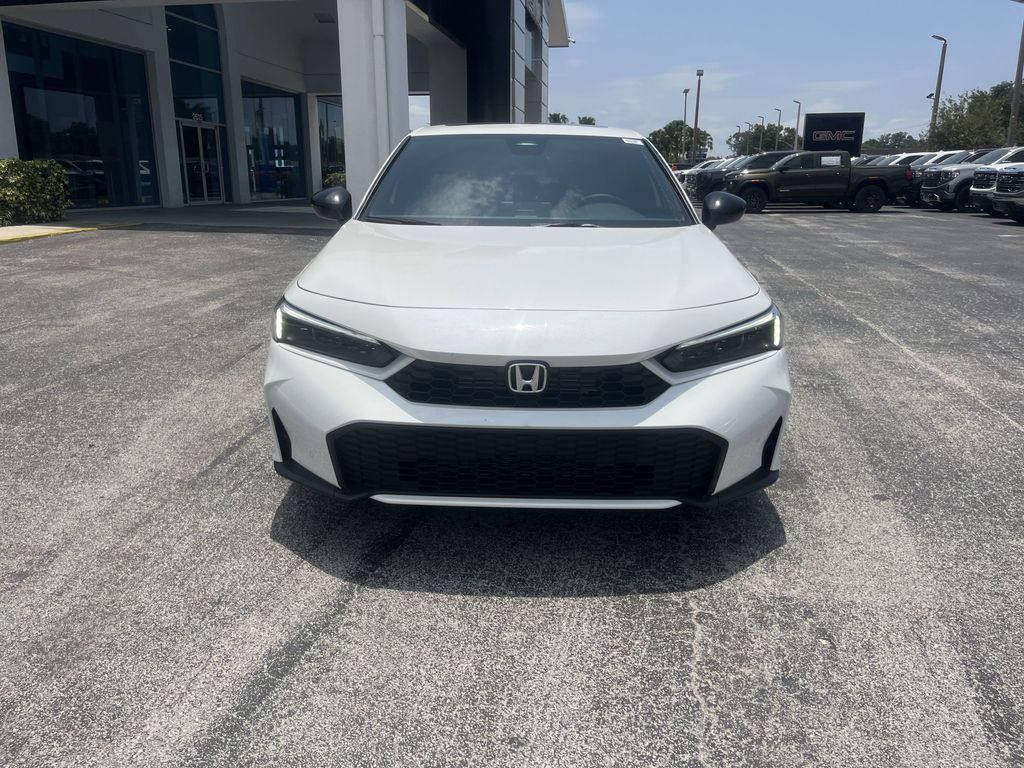 new 2025 Honda Civic Hybrid car, priced at $29,333