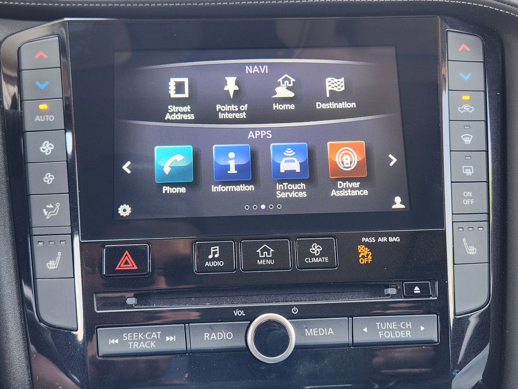 used 2019 INFINITI QX50 car, priced at $20,821