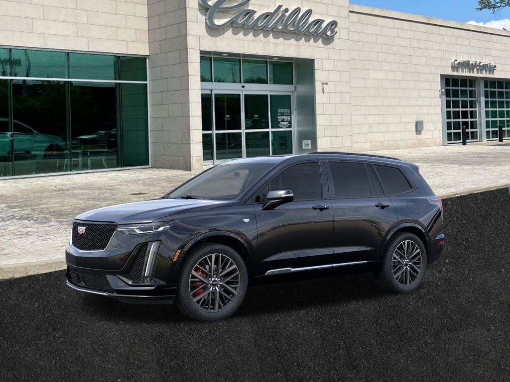 new 2025 Cadillac XT6 car, priced at $68,610