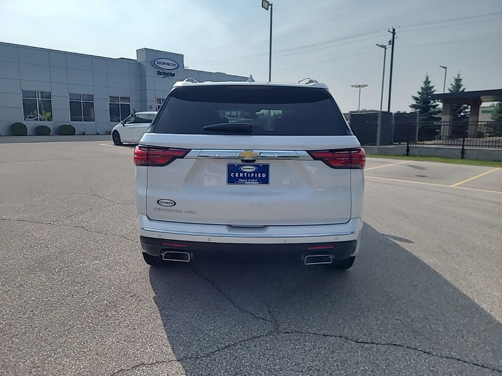 used 2022 Chevrolet Traverse car, priced at $37,563