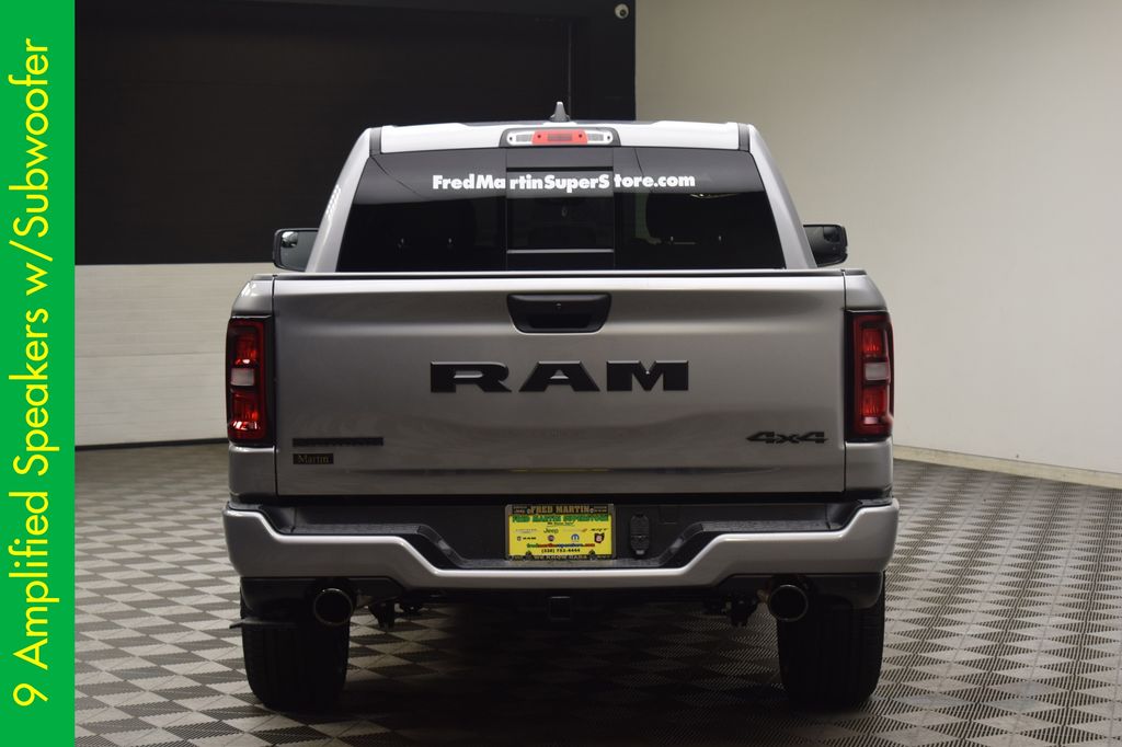 new 2025 Ram 1500 car, priced at $50,652