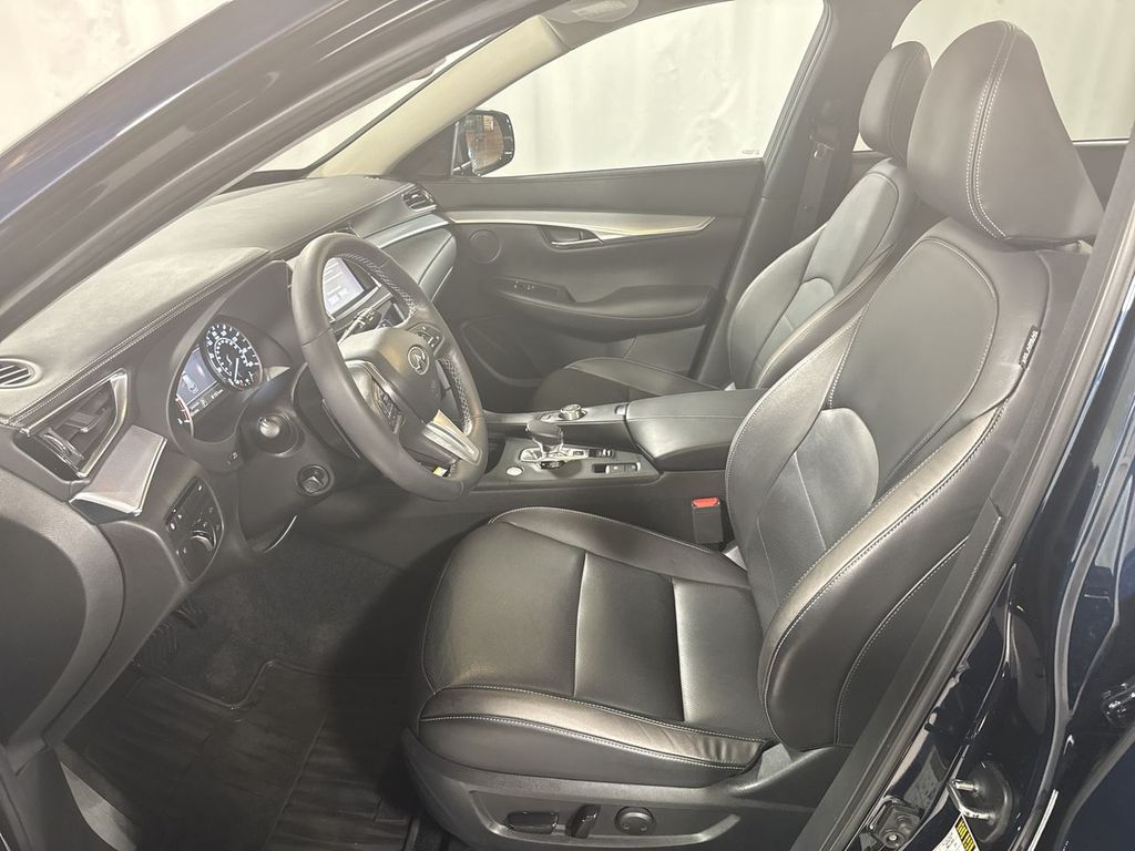 used 2019 INFINITI QX50 car, priced at $20,706