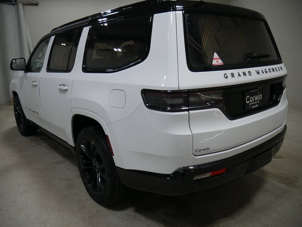 new 2024 Jeep Grand Wagoneer car, priced at $98,564