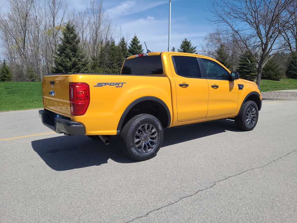 used 2021 Ford Ranger car, priced at $30,758