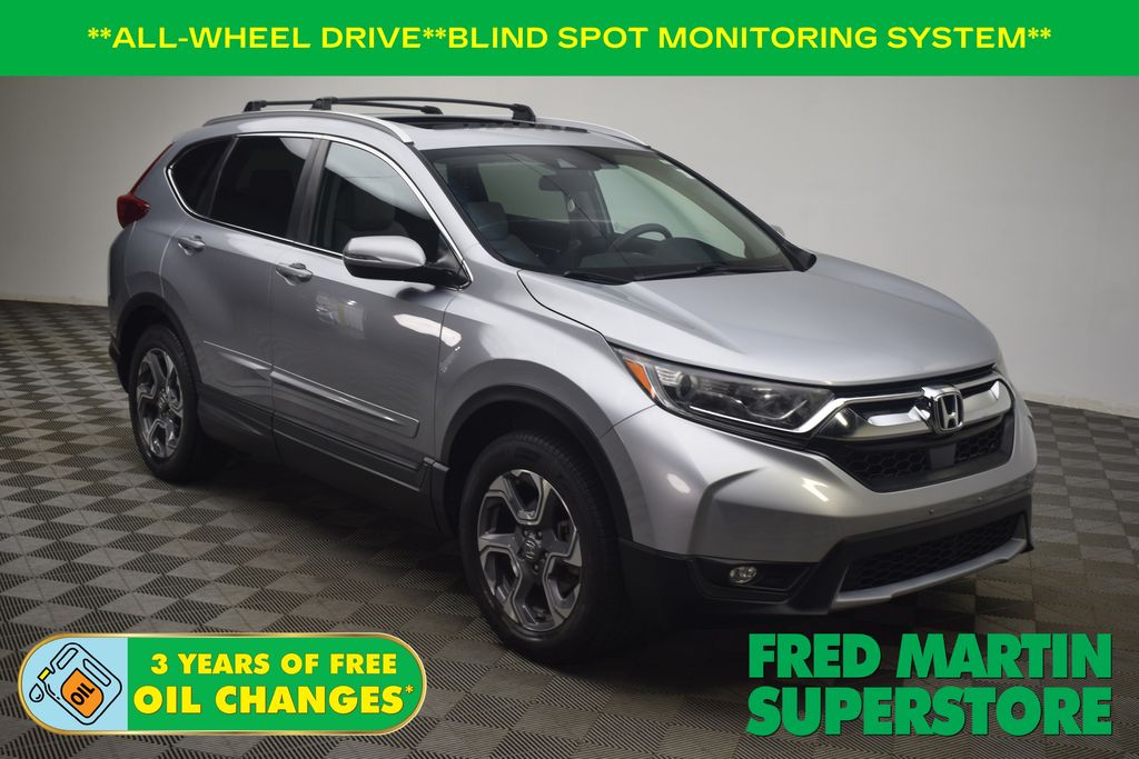 used 2017 Honda CR-V car, priced at $17,200