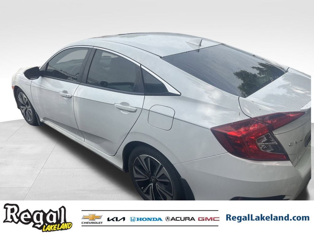 used 2018 Honda Civic car, priced at $15,393