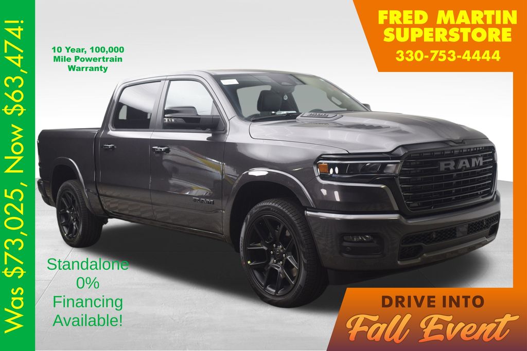 new 2026 Ram 1500 car, priced at $63,474