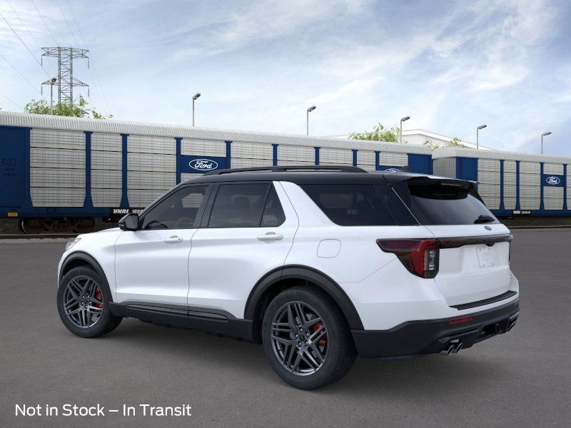 new 2025 Ford Explorer car, priced at $67,120