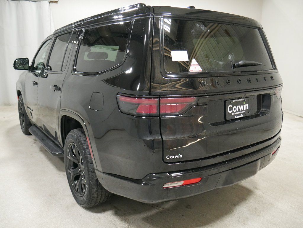 new 2024 Jeep Wagoneer car, priced at $81,204