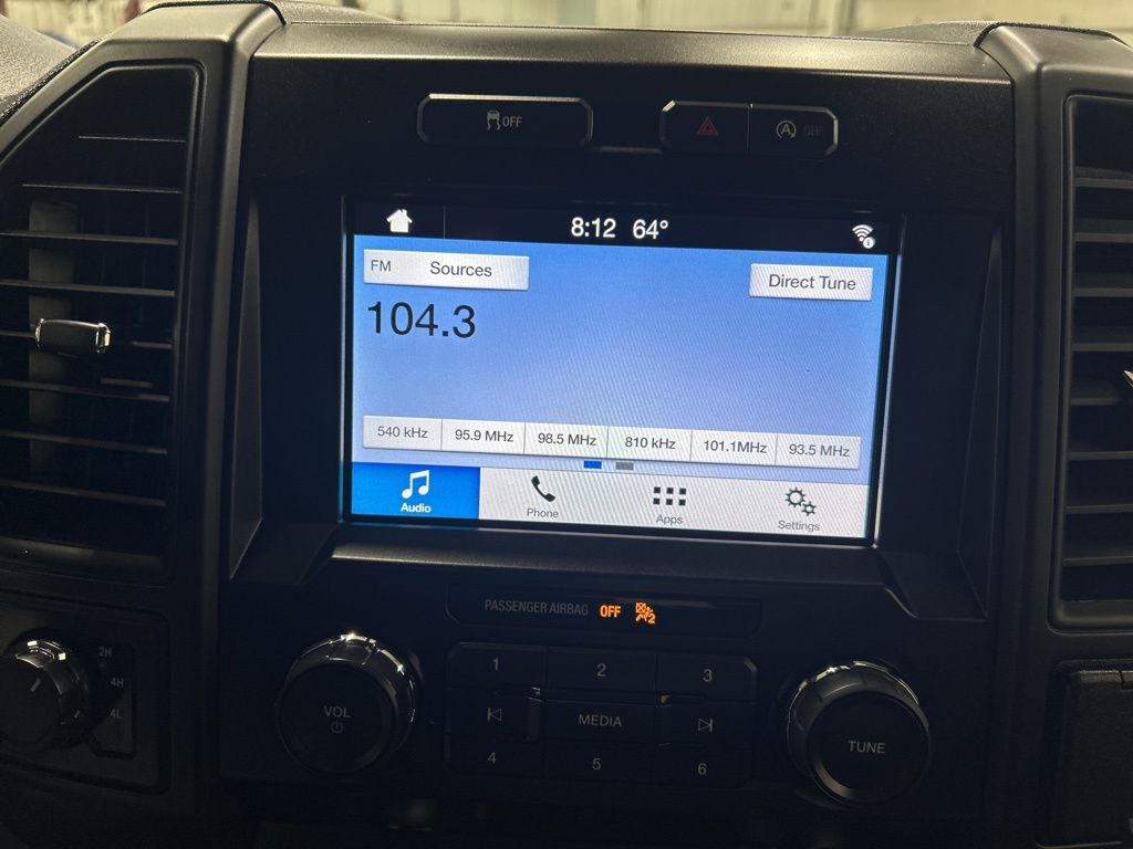 used 2019 Ford F-150 car, priced at $19,853