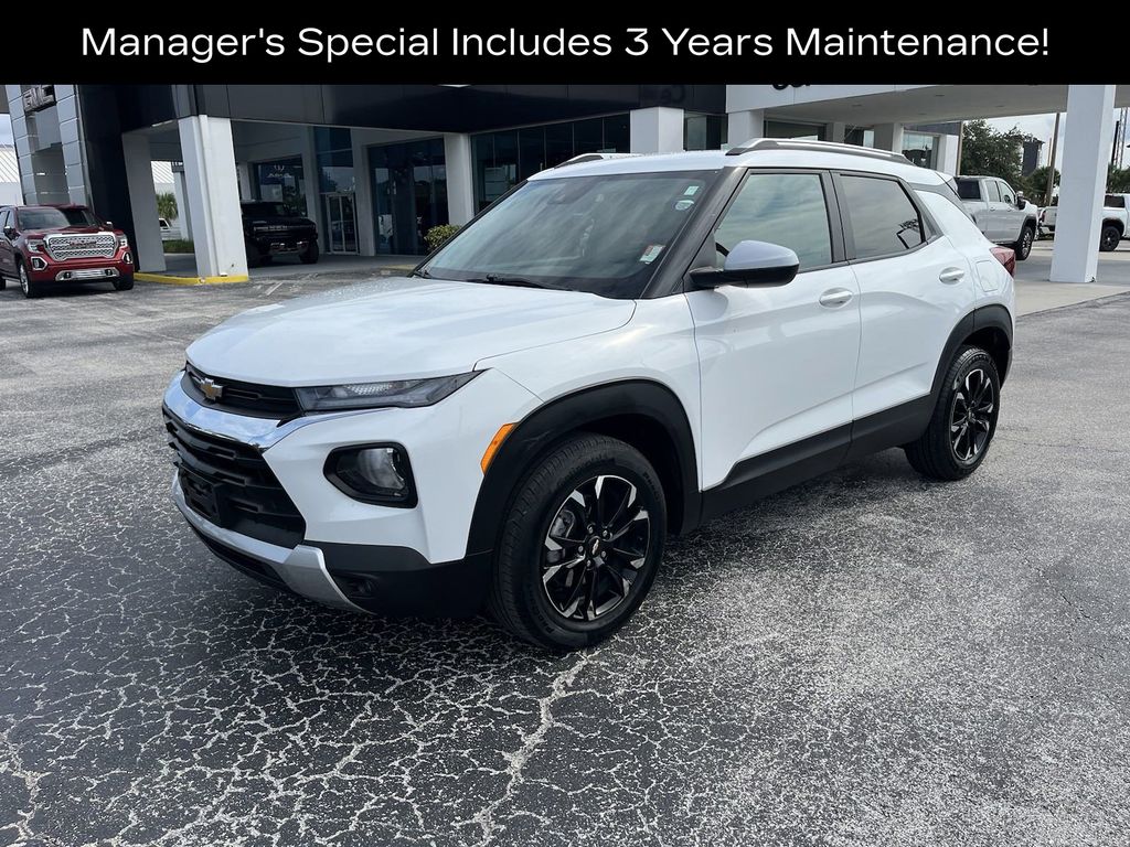 used 2023 Chevrolet TrailBlazer car, priced at $19,843