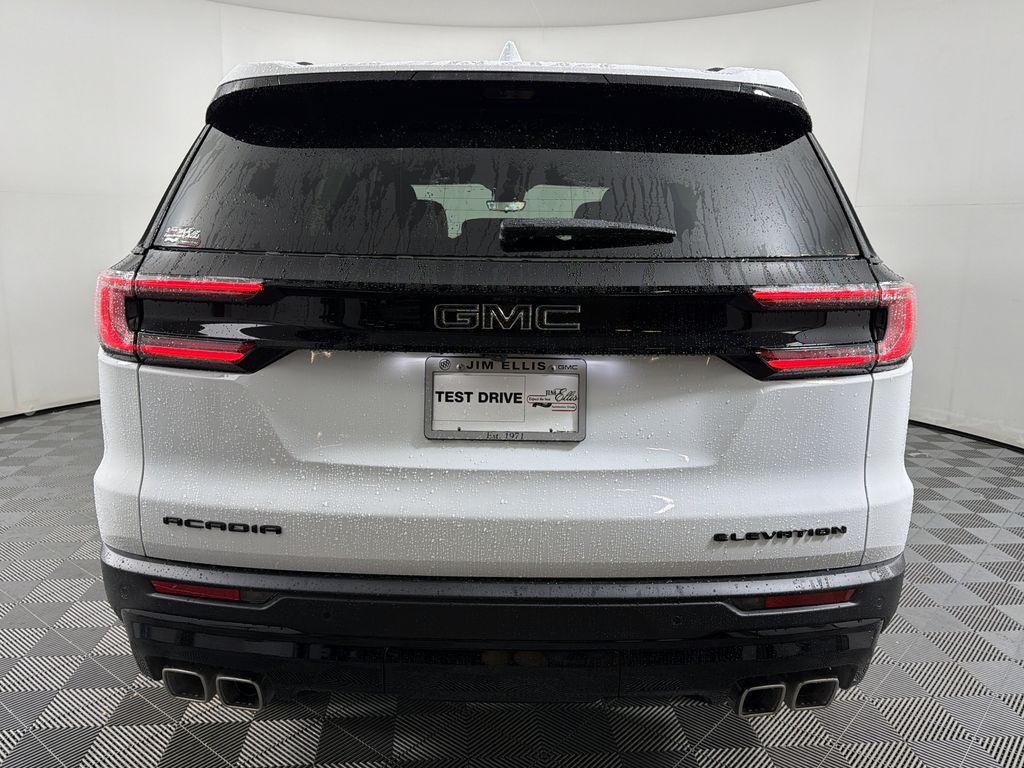 new 2026 GMC Acadia car, priced at $51,625